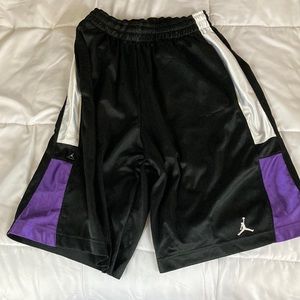 Jordan polyester Shorts